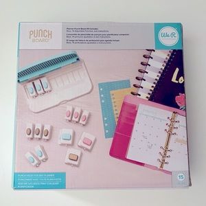 We R Memory Keepers Planner Punch Board
